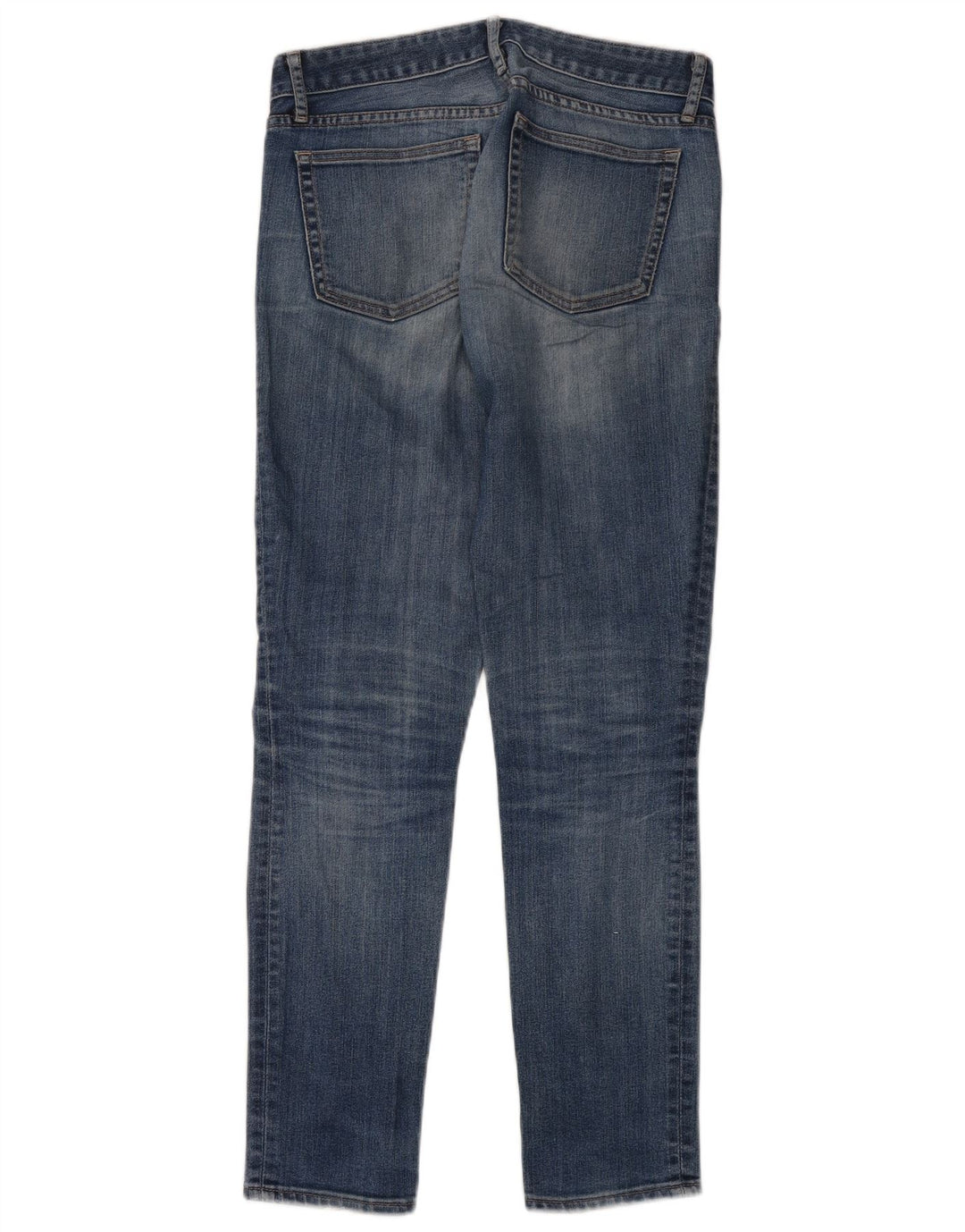 Gap Jean skinny régulier effet vieilli W27 L32 bleu coton pour femme