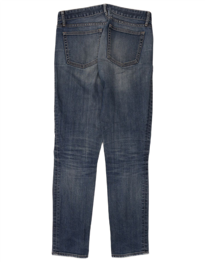 Gap Jean skinny régulier effet vieilli W27 L32 bleu coton pour femme