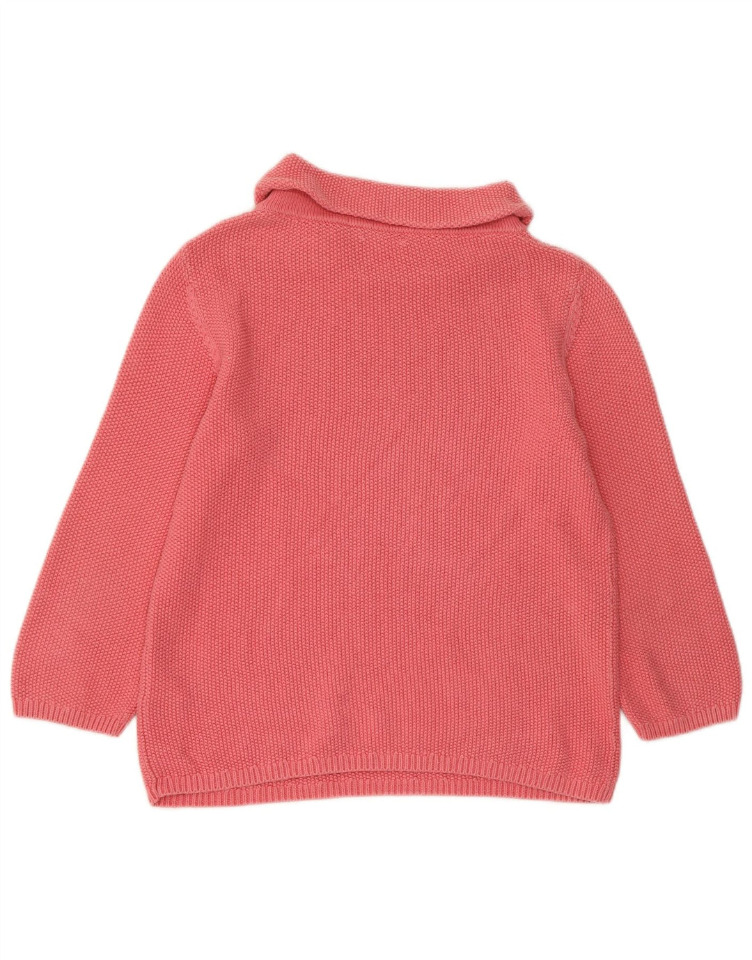 HOBBS Pull surdimensionné à manches 3/4 et col roulé pour femme UK 6 XS Rose