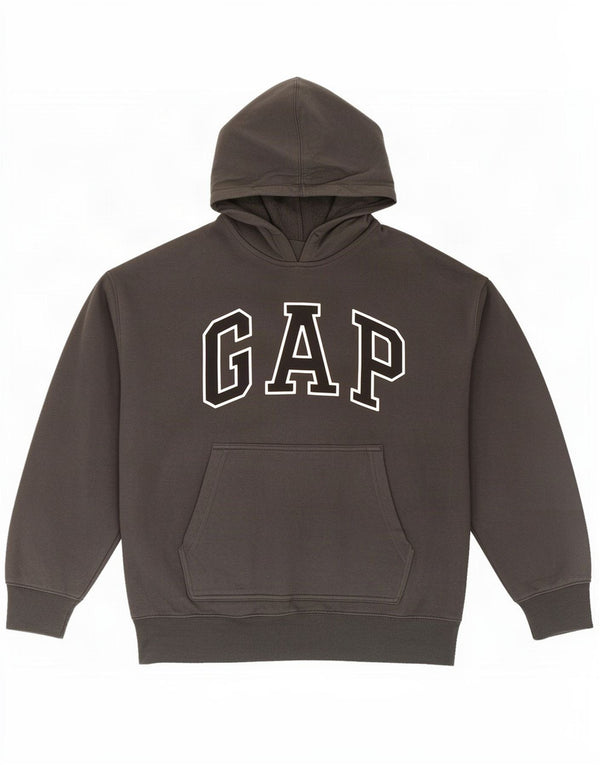 Gap Pull à capuche graphique pour garçon 12-13 ans XL Gris Coton