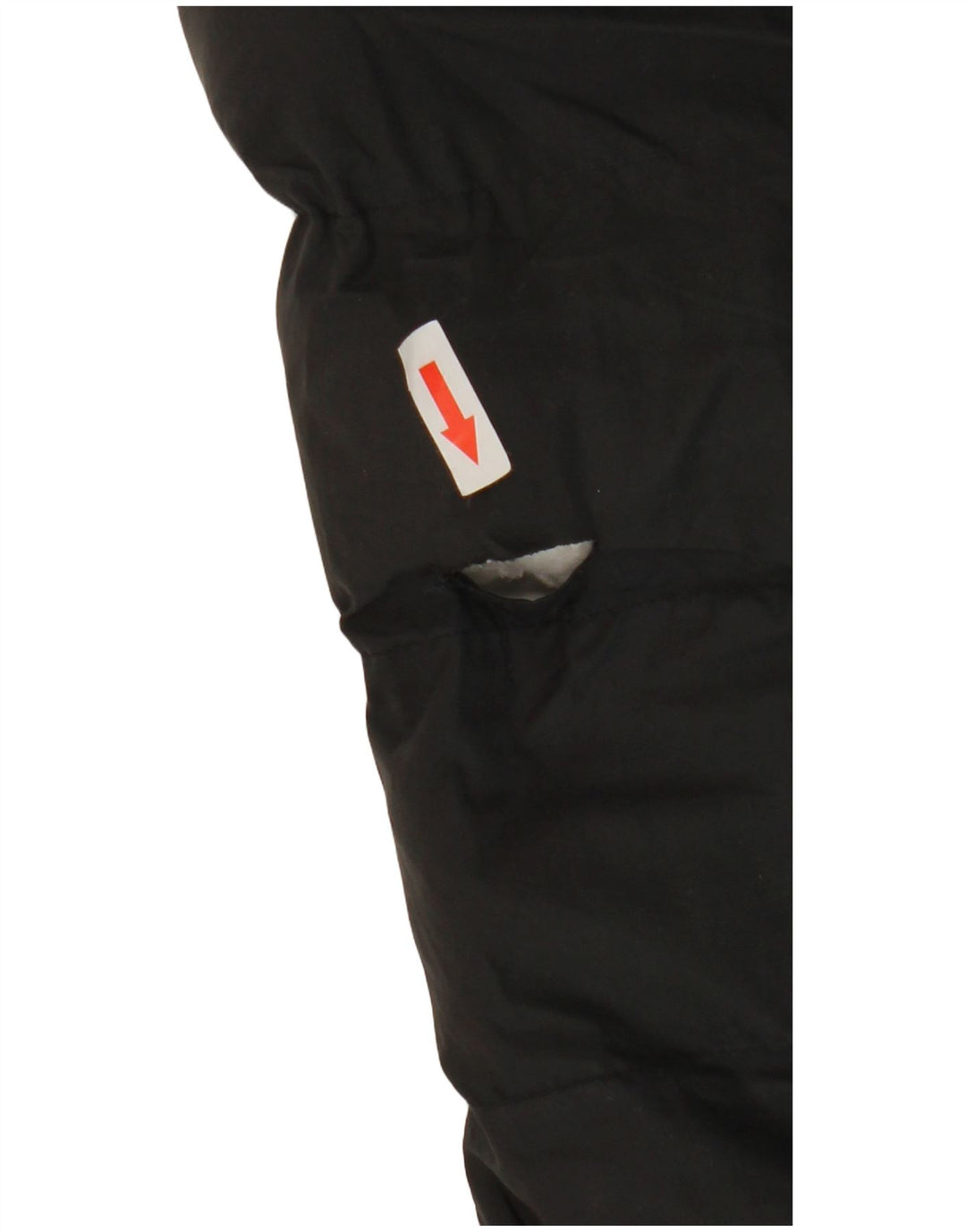 Nike Veste matelassée à capuche pour garçon 13-14 ans XL Noir Polyester