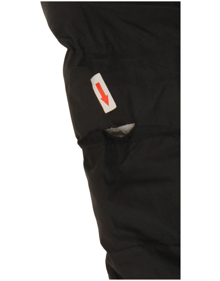 Nike Veste matelassée à capuche pour garçon 13-14 ans XL Noir Polyester
