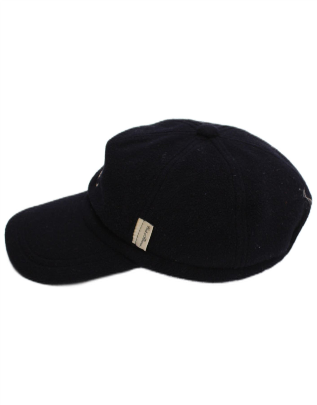 Conte of Florence Casquette de baseball en polaire avec rabat d'oreille pour homme en polyester noir moyen