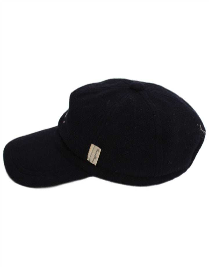 Conte of Florence Casquette de baseball en polaire avec rabat d'oreille pour homme en polyester noir moyen