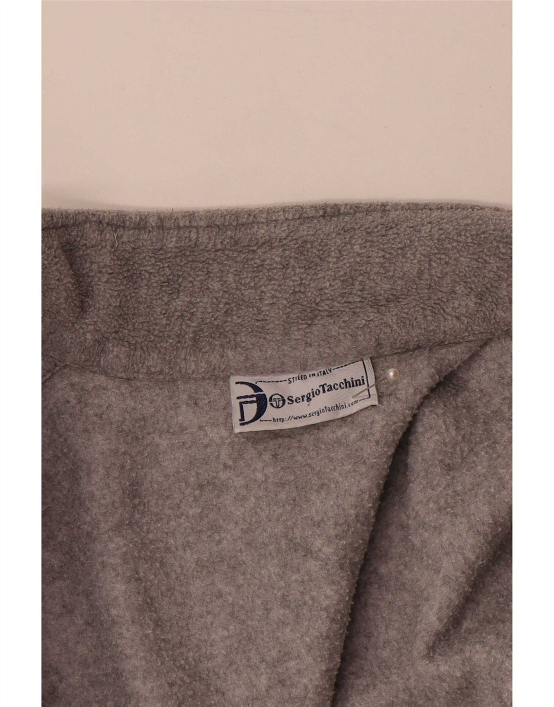 Sergio Tacchini Veste Polaire Garçon 13-14 ans Gris