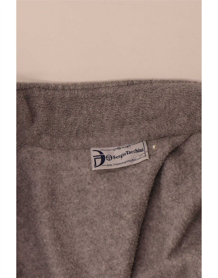Sergio Tacchini Veste Polaire Garçon 13-14 ans Gris