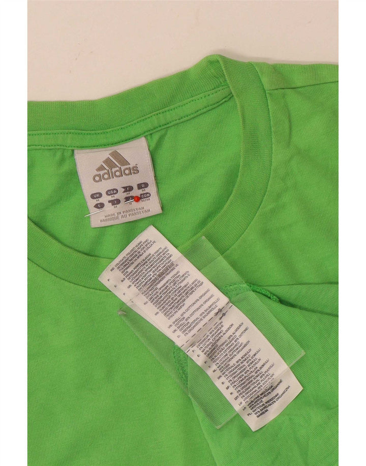 Adidas Débardeur Graphic Homme Vert Moyen Coton