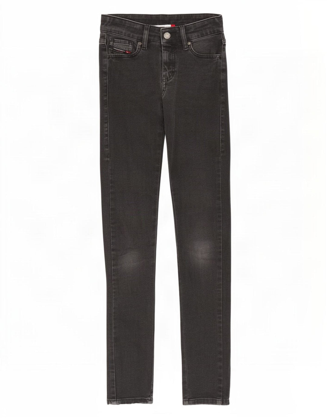 Jean skinny Diesel Femme W25 L30 Gris
