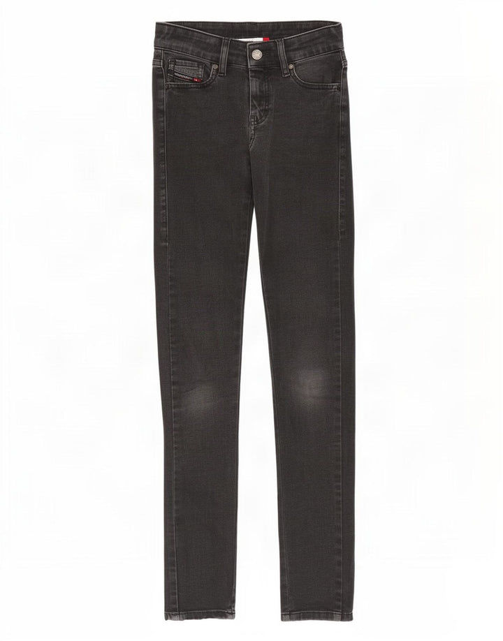 Jean skinny Diesel Femme W25 L30 Gris