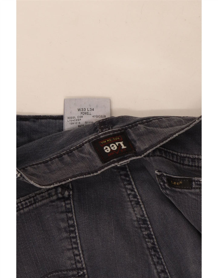 Lee Powell Jean Slim Femme W33 L28 Gris Coton