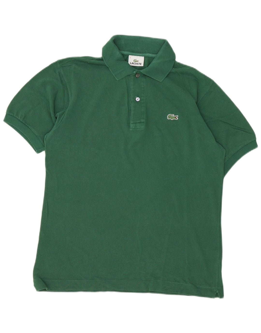 Lacoste Polo Homme Taille 3 Petit Coton Vert