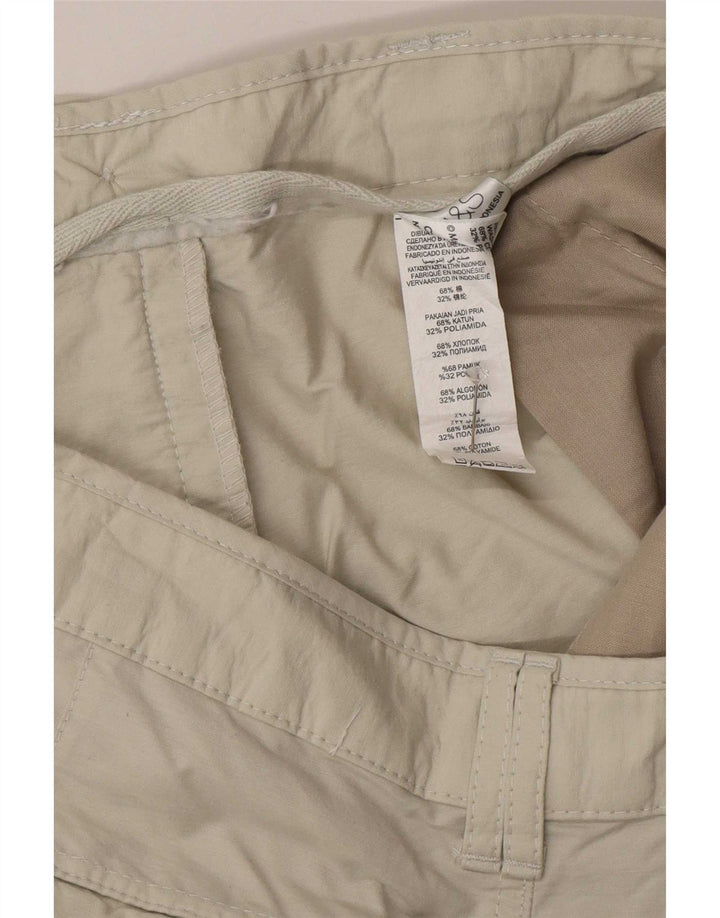Marks & Spencer Bermuda cargo pour homme W36 Grand coton beige