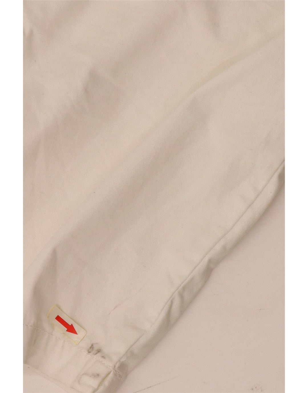 Lee Short décontracté taille moyenne pour femme US 10 Large W34 en coton blanc