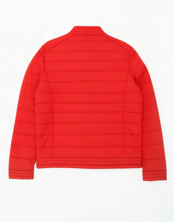 Guess Veste matelassée pour homme UK 36 Small Rouge Polyester Sports