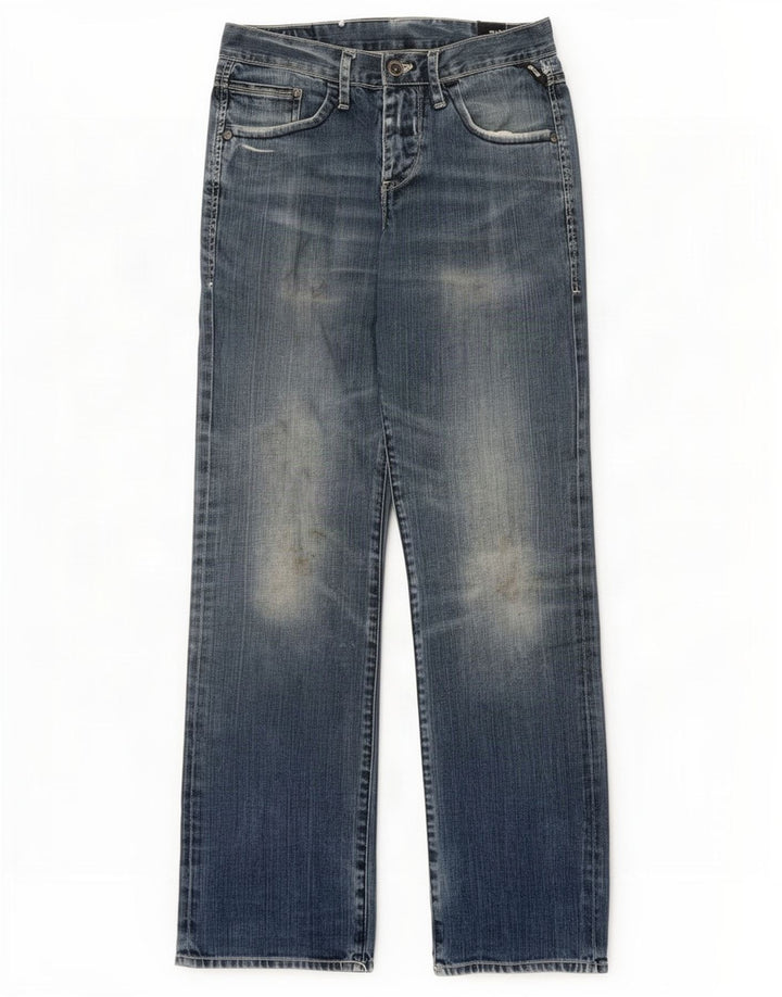 Jack & Jones Jean Droit W30 L31 Homme Bleu