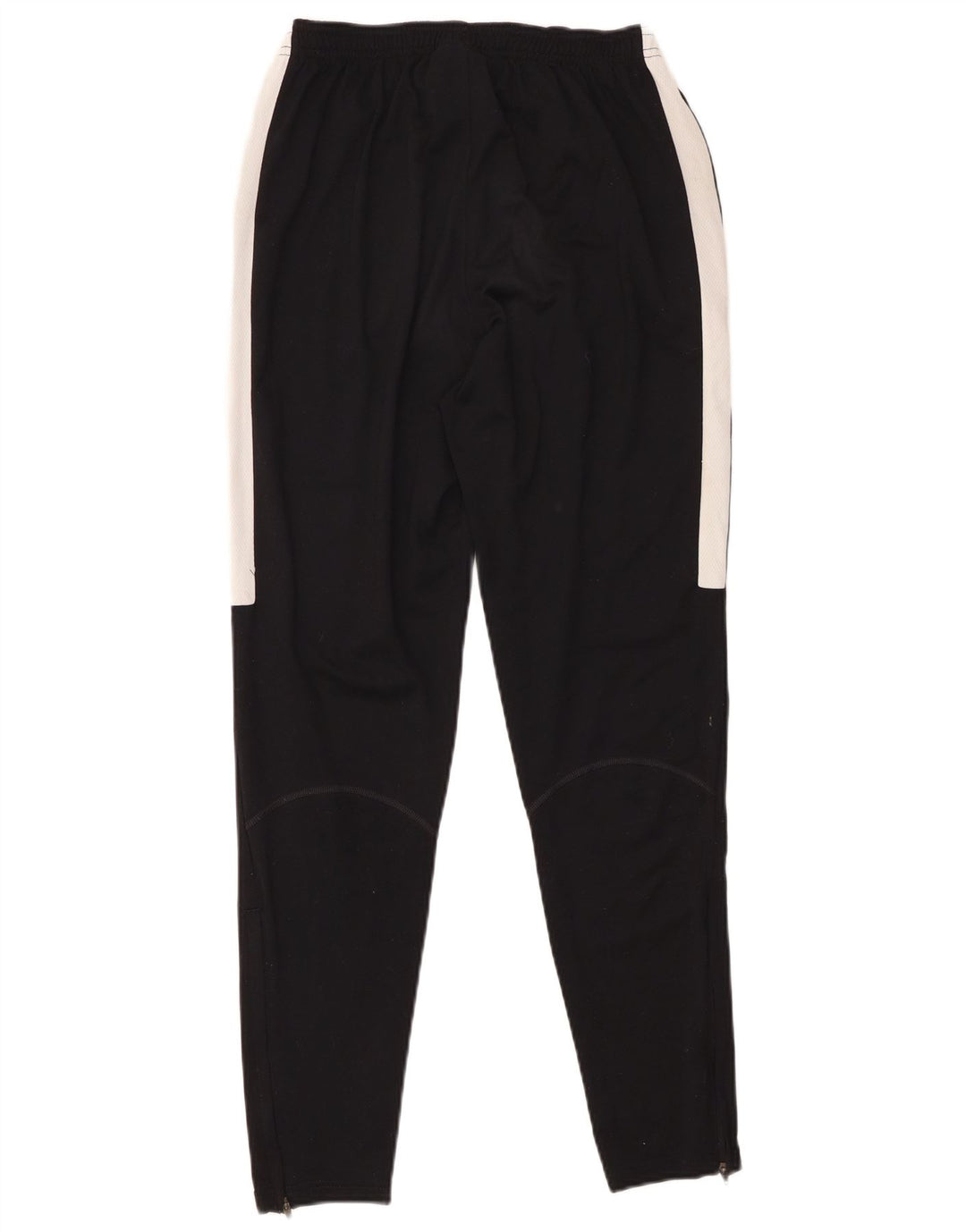 NIKE Pantalon de survêtement Dri Fit pour hommes, petit, noir, polyester color block