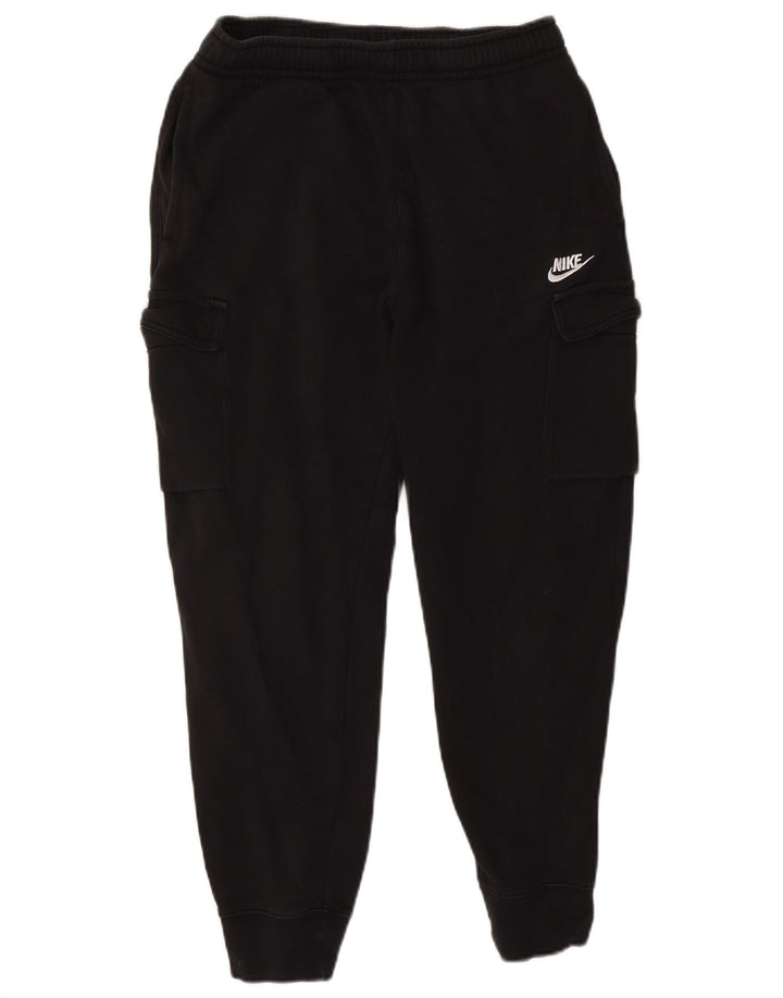 Nike Pantalon de survêtement cargo pour homme en coton noir moyen