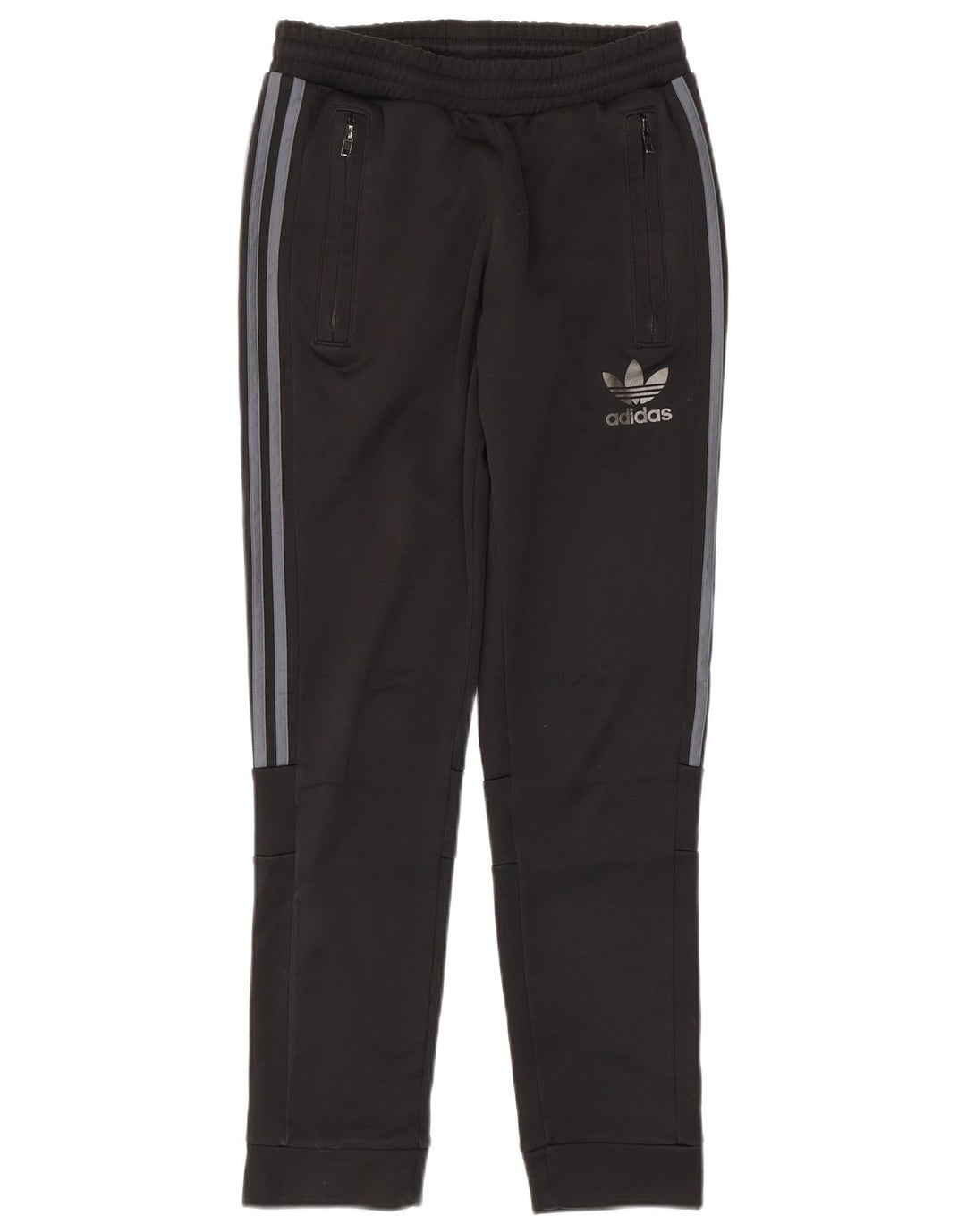 Adidas Pantalon de survêtement pour homme Pantalon de jogging Petit Noir Polyester