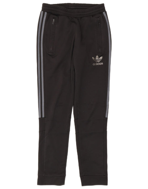 Adidas Pantalon de survêtement pour homme Pantalon de jogging Petit Noir Polyester