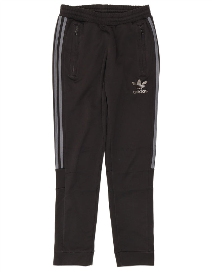 Adidas Pantalon de survêtement pour homme Pantalon de jogging Petit Noir Polyester