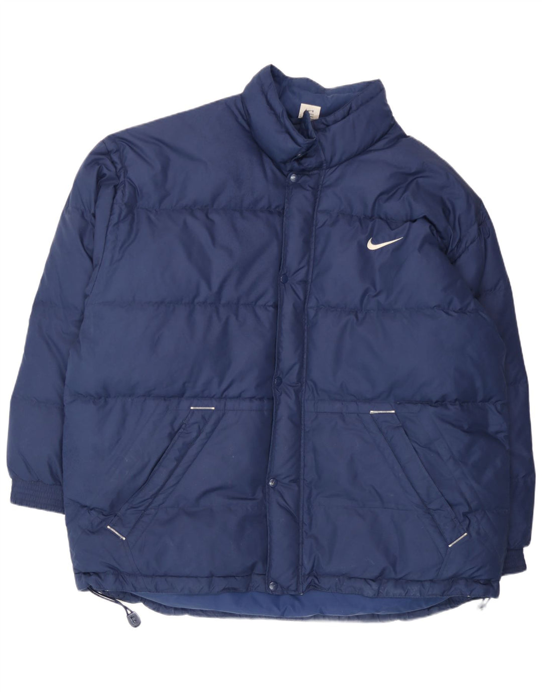 Nike Veste matelassée pour homme UK 44 2XL Bleu marine Polyester