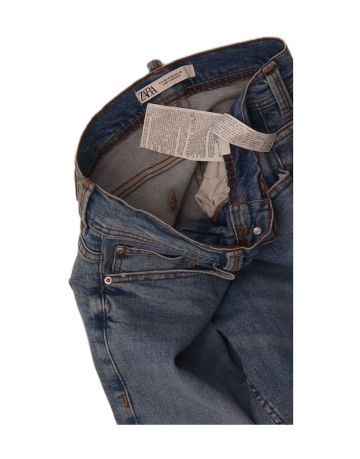 ZARA Mens Slim Jeans EU 38 Small W28 L33 Blue Cotton Vintage Zara and Second-Hand Zara from Messina Hembry 