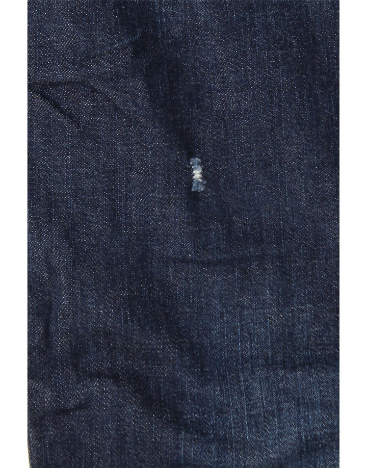 French Connection Jean Slim Homme W30 L33 Bleu Marine Coton
