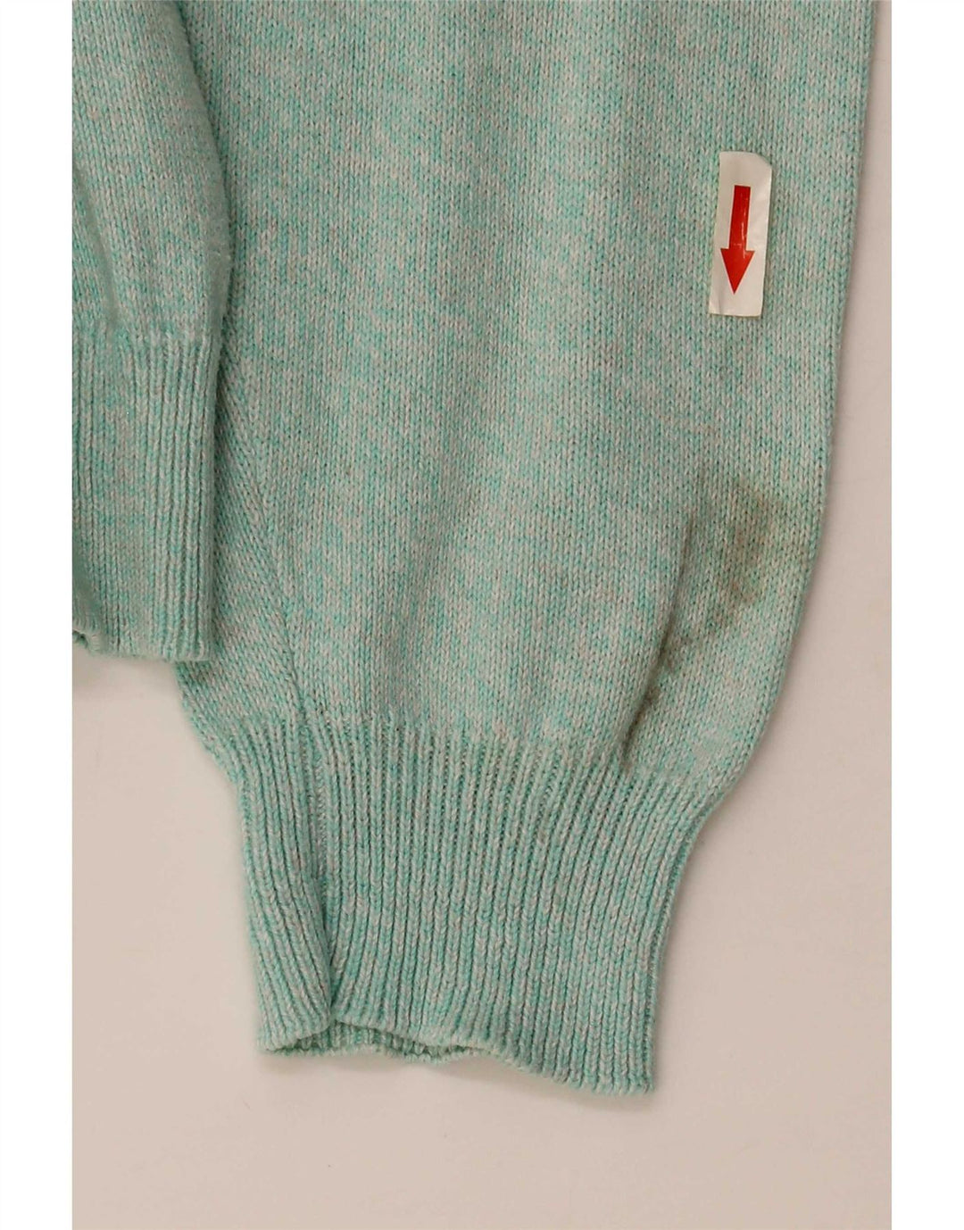 Marks & Spencer Pull à col rond coupe classique pour homme XL Bleu