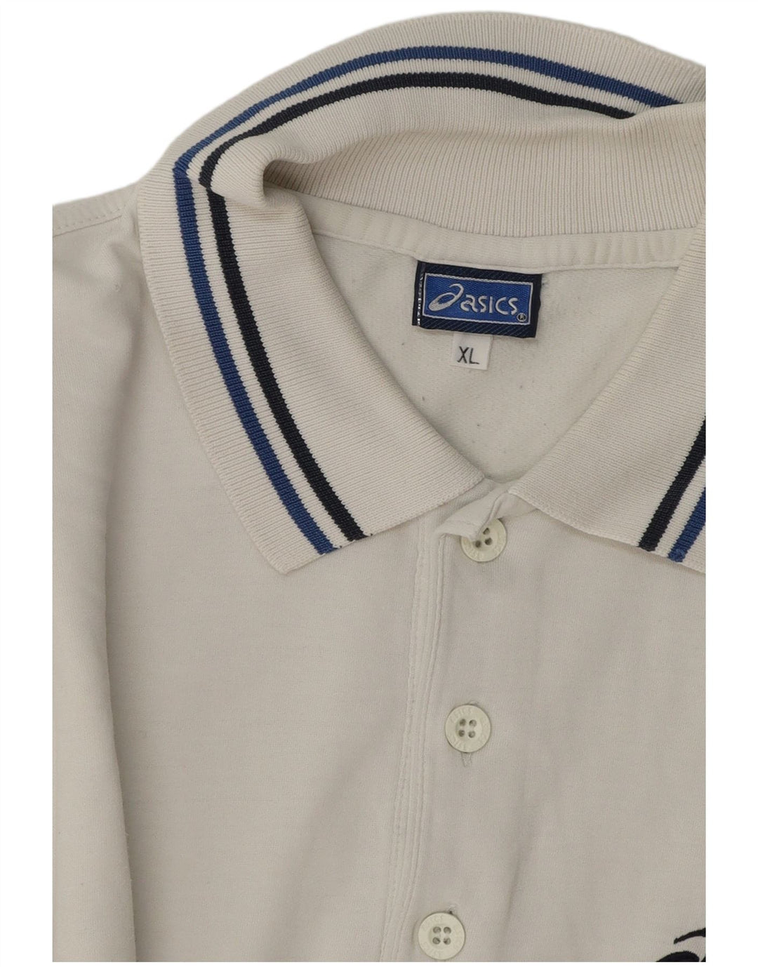 Asics Polo Homme XL Blanc