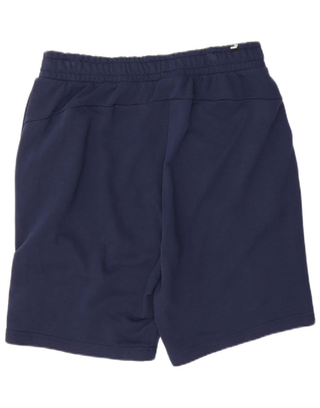 Puma Short de sport pour homme en coton bleu marine Taille L