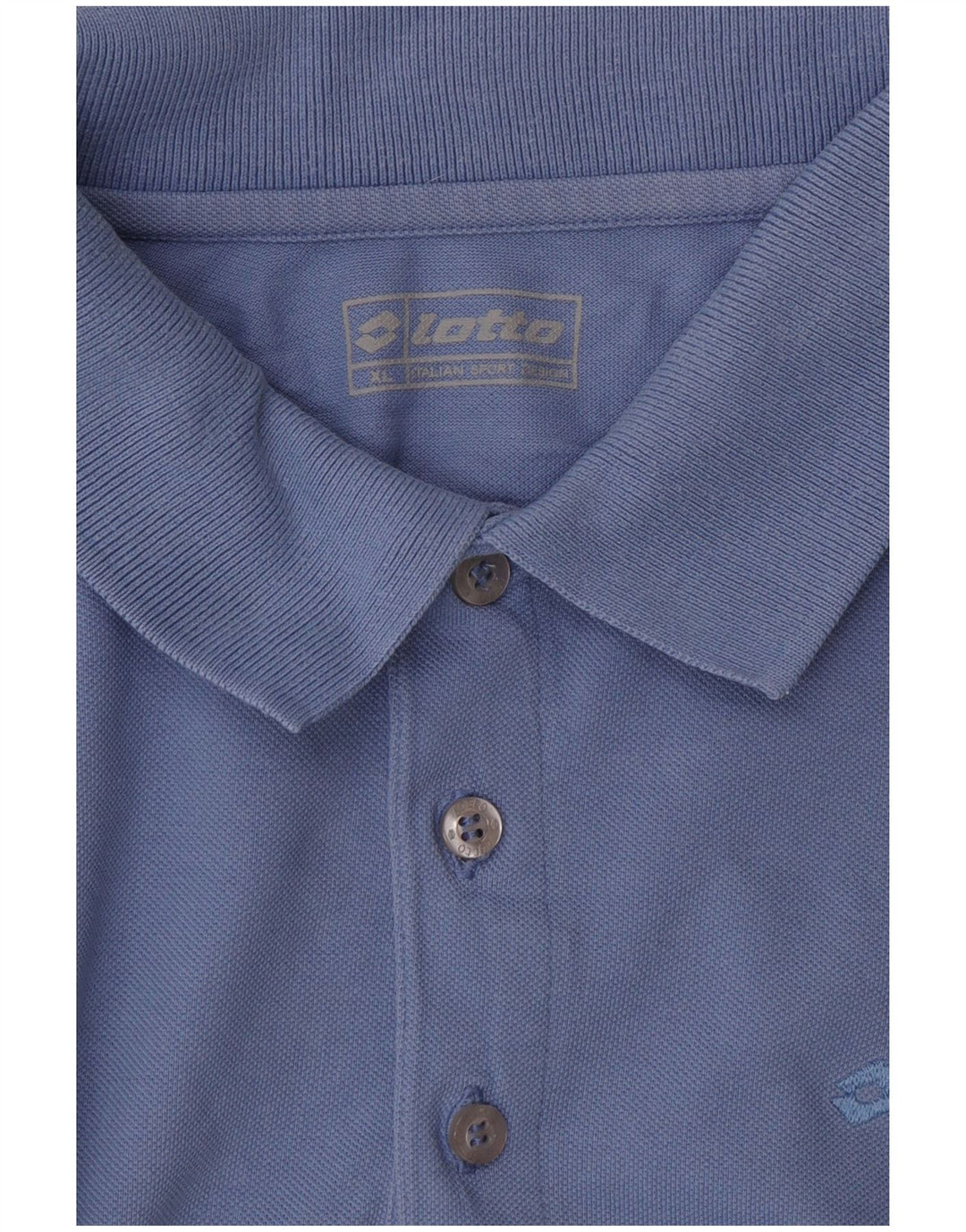 LOTTO Polo Homme XL Bleu Coton