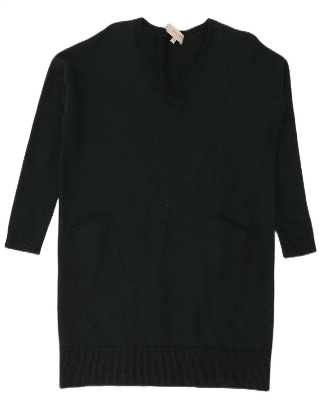 Hobbs Robe pull surdimensionnée à manches longues pour femme UK 10 Petit Gris