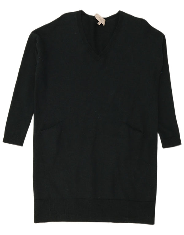 Hobbs Robe pull surdimensionnée à manches longues pour femme UK 10 Petit Gris