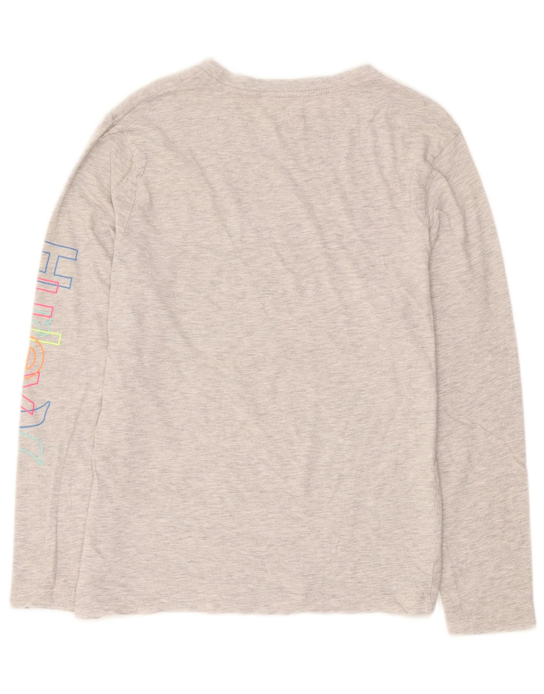 Hurley Haut graphique à manches longues pour homme en coton gris petit
