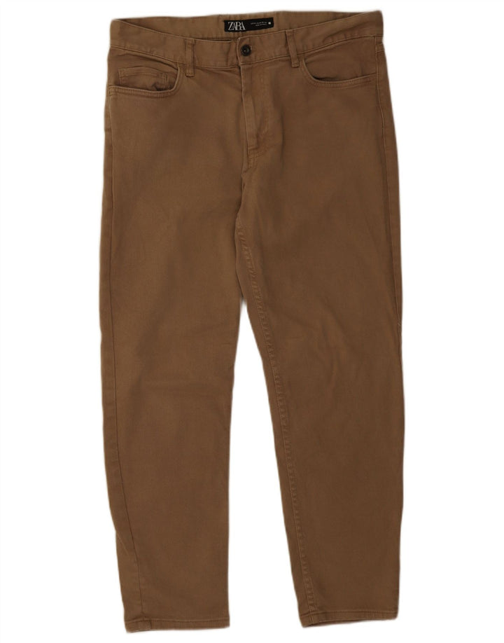 Zara Jean slim pour homme EU 44 Large W34 L28 Beige
