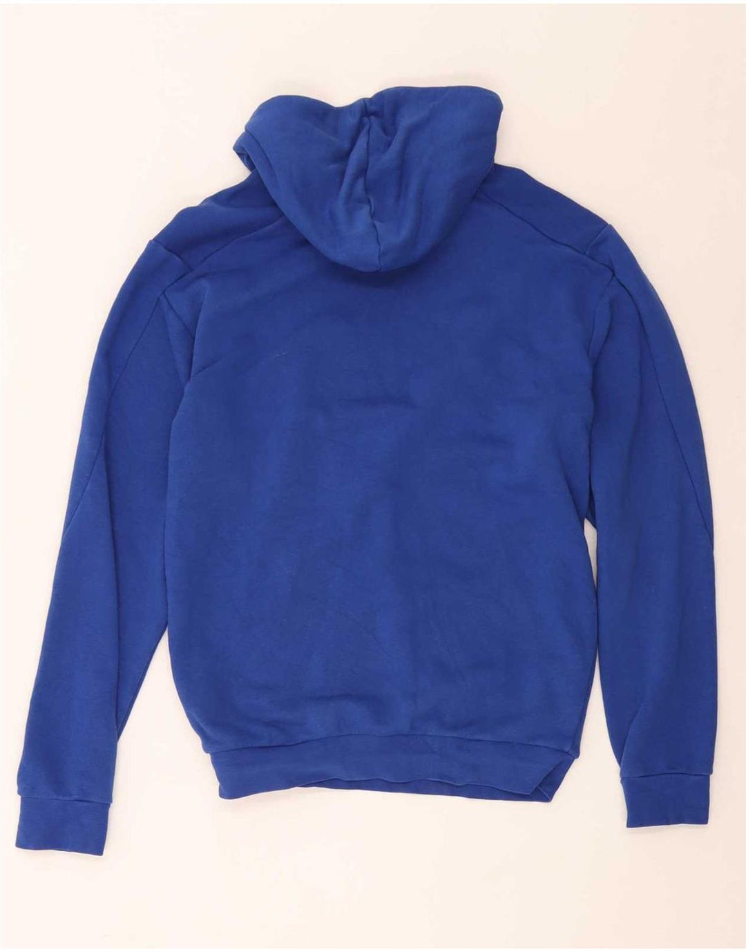 Adidas Pull à Capuche Graphique Homme Bleu Moyen