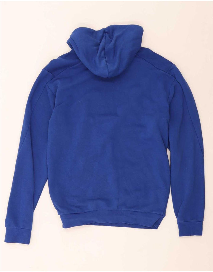 Adidas Pull à Capuche Graphique Homme Bleu Moyen