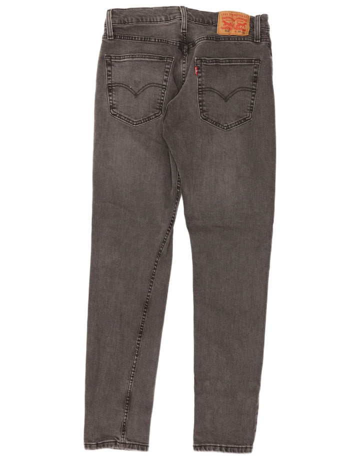 Levi's Jean 512 Slim Tapered Homme Gris Coton
