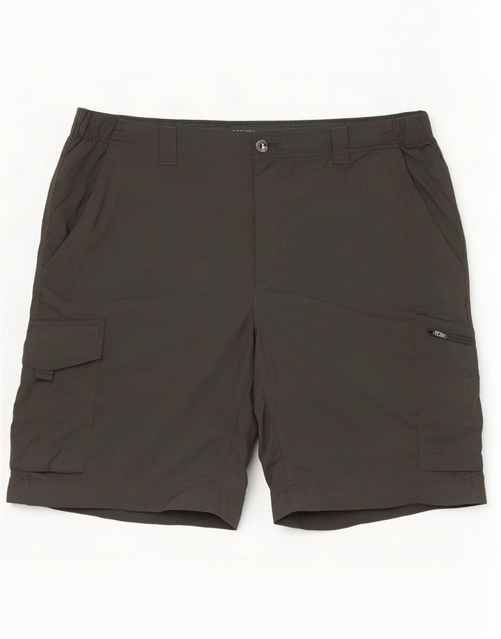 Columbia Short Cargo Omni-Shield W38 XL Homme Kaki Nylon