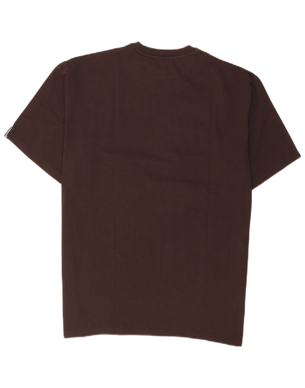 Carrera T-Shirt Graphique Top XL Marron Coton Homme
