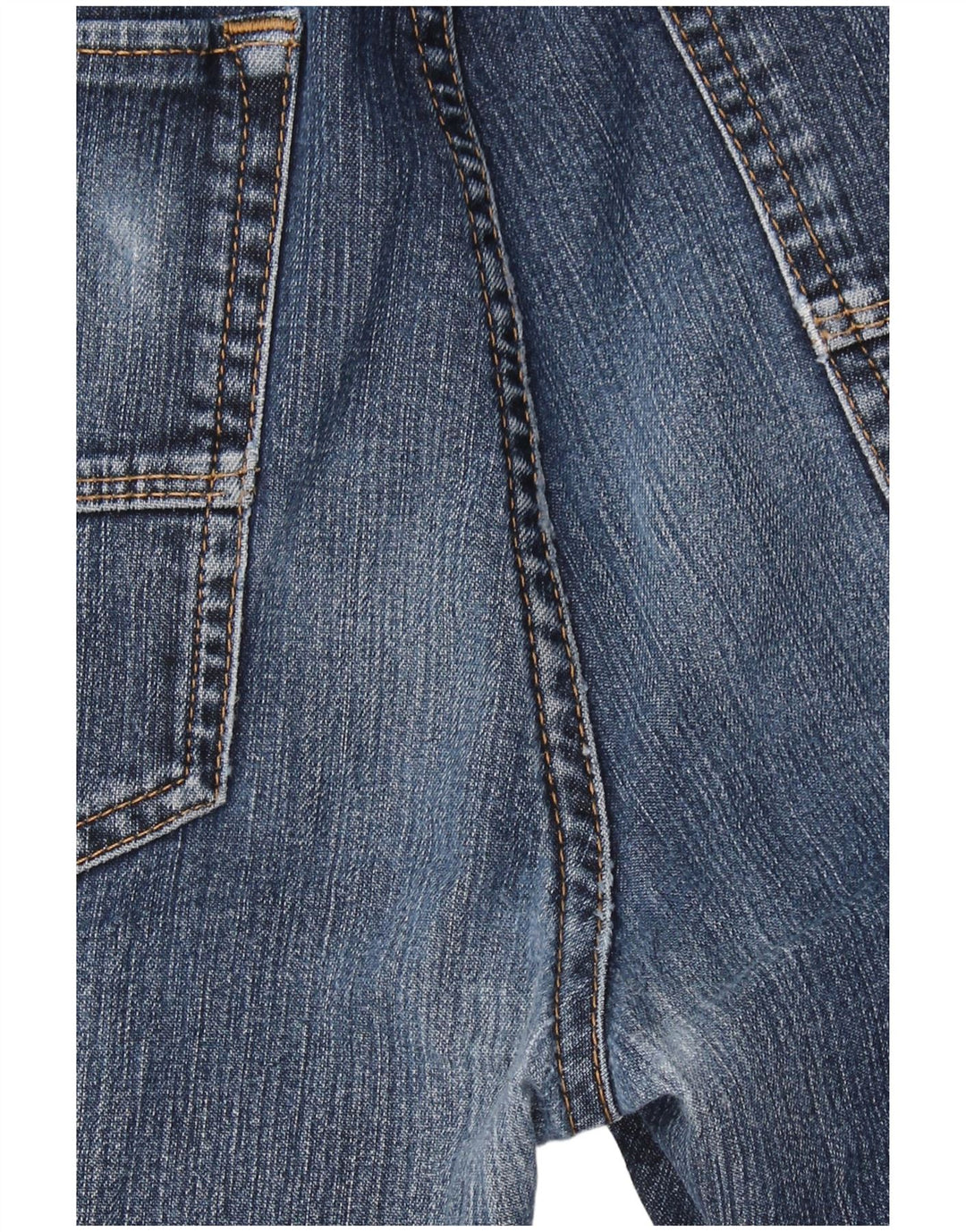 TRUSSARDI Jean Droit W30 L26 Bleu Homme