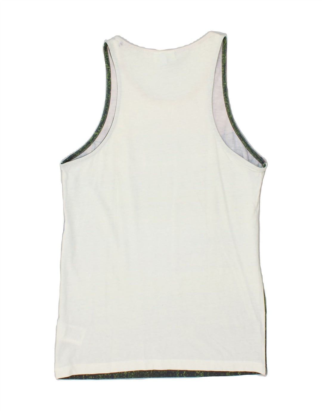 ADIDAS Mens Neo Graphic Vest Top XS Multicoloured Colourblock Polyester | Vintage Adidas | Thrift | Second-Hand Adidas | Used Clothing | Messina Hembry 