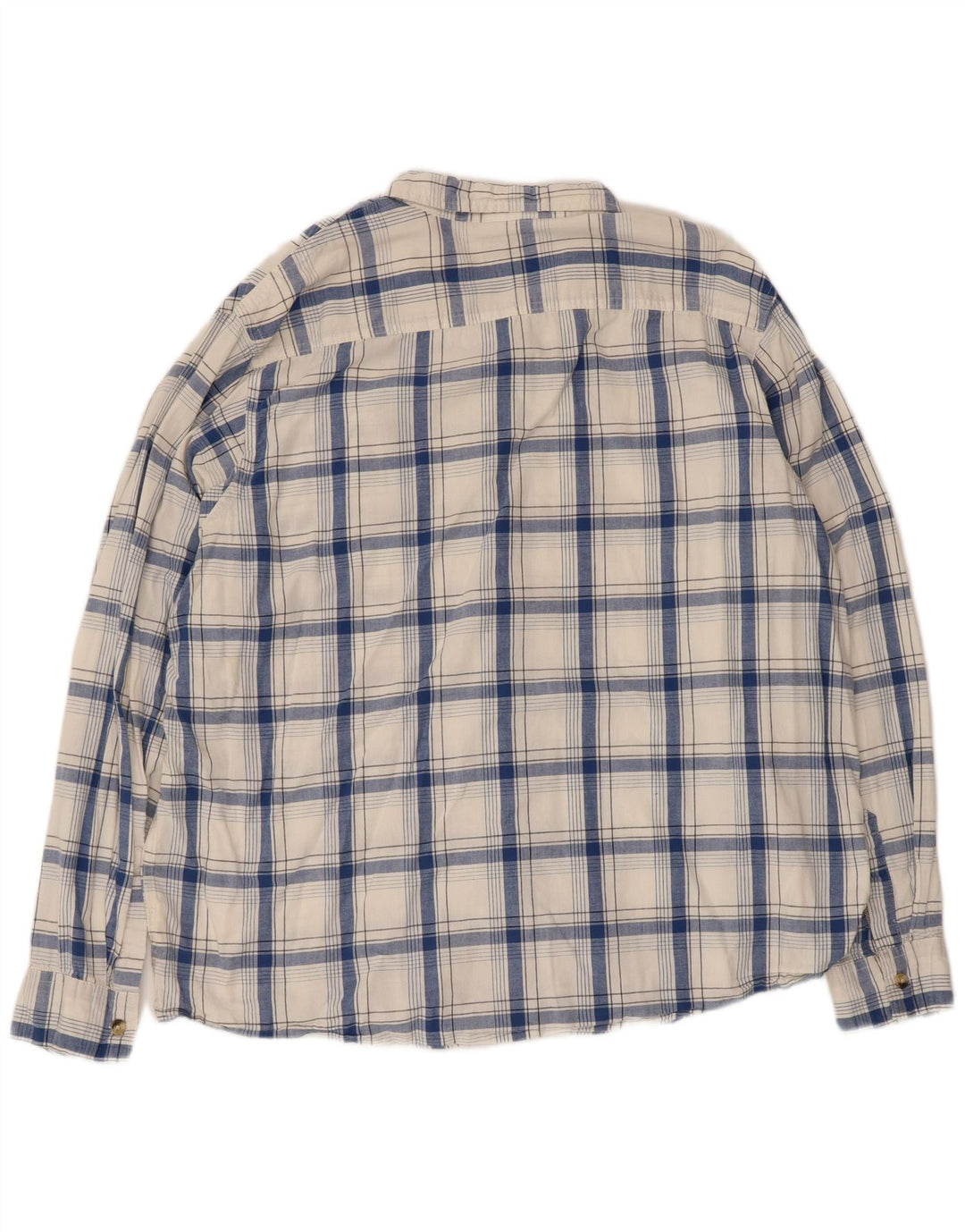 Wrangler Chemise Homme 2XL Coton à Carreaux Blanc