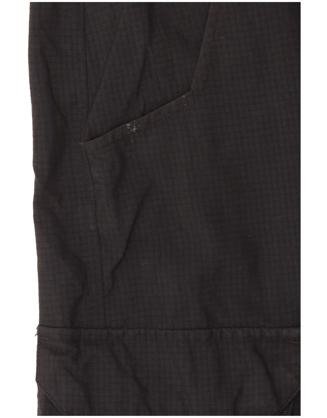 Under Armour Short cargo W36 pour homme, grand carreaux noirs