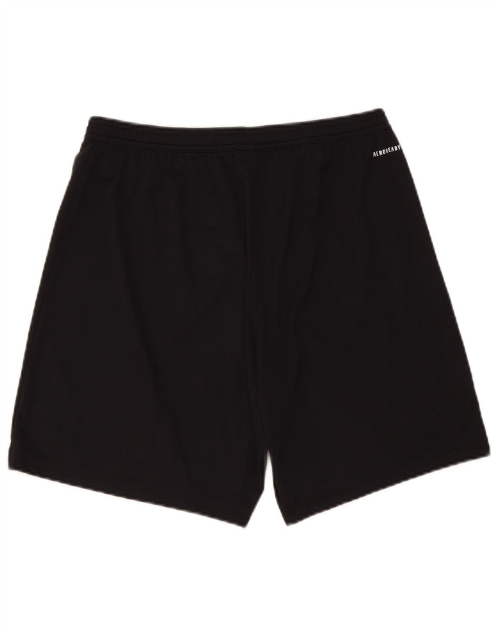 ADIDAS Short de sport Aeroready pour hommes, grand noir