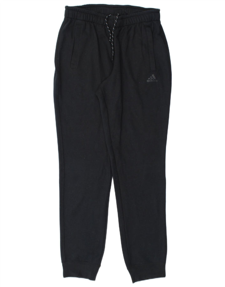 Adidas Pantalon de survêtement Climalite pour homme Noir moyen Polyester
