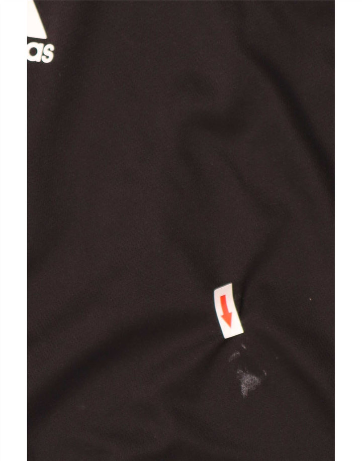 Adidas Homme Climacool T-Shirt Top XL Noir Polyester