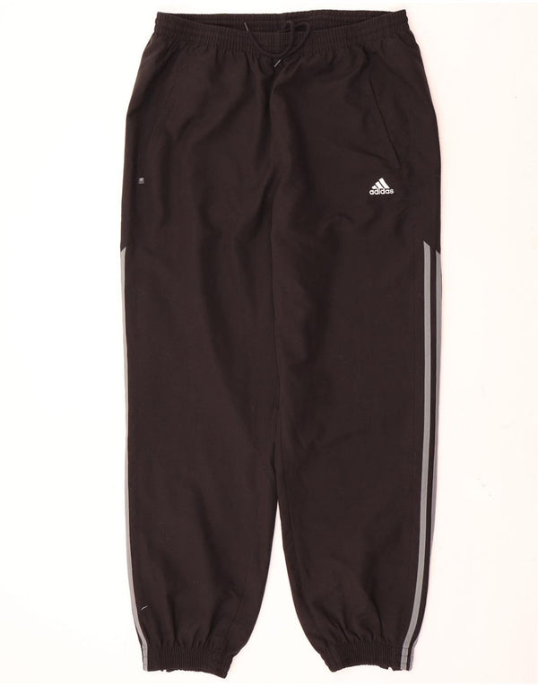 Adidas Pantalon de survêtement pour homme Joggers 2XL Noir Polyester