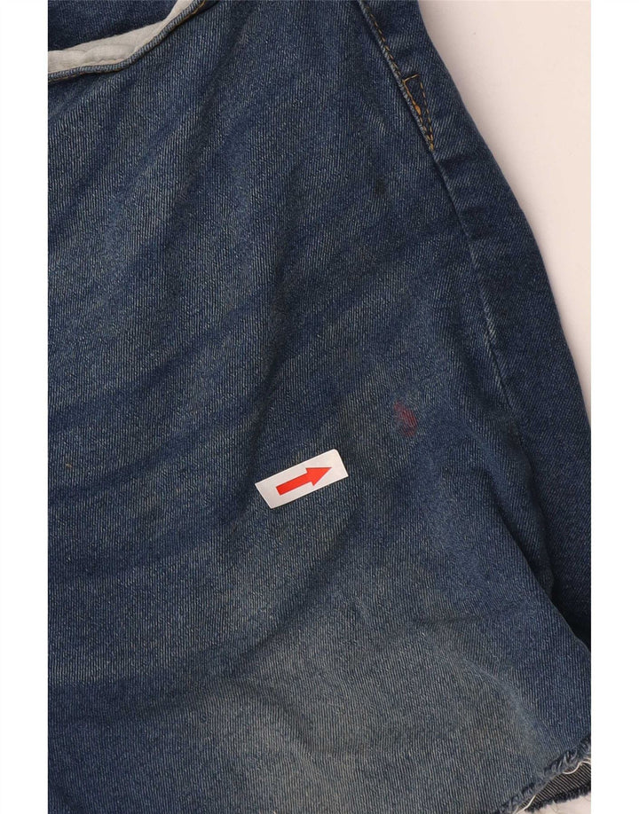 French Connection Short en Jean Skinny W32 Homme Bleu Moyen Coton
