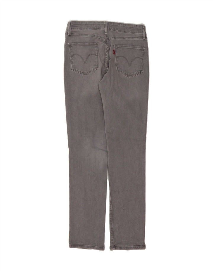 LEVI'S Womens Mid Rise Skinny Jeans W29 L30 Grey Vintage Levi's and Second-Hand Levi's from Messina Hembry 